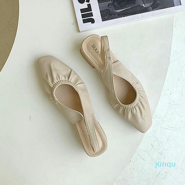 wholesale-dress shoes pleated slingback heels women casual sandals wooden block heel slipper ladies summer back strap female comfort pumps, Black
wholesale-dress shoes pleated slingback heels women casual sandals wooden block heel slipper ladies summer back strap female comfort pumps, Black