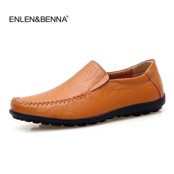 dress shoes big size 38-45 slip on casual men loafers spring and autumn mens moccasins genuine leather men's flats driving, Black
dress shoes big size 38-45 slip on casual men loafers spring and autumn mens moccasins genuine leather men's flats driving, Black