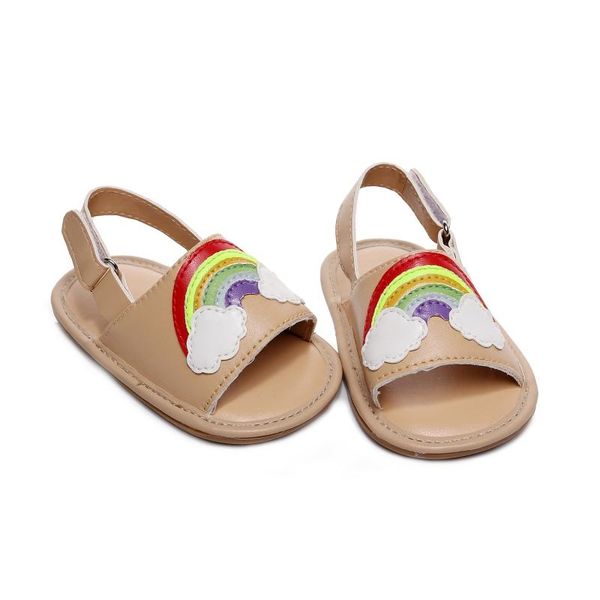 baby boy girl summer sandals rainbow pattern toddler rubber sole anit-slip pu leather walkers shoes 0-24m, Black;red
baby boy girl summer sandals rainbow pattern toddler rubber sole anit-slip pu leather walkers shoes 0-24m, Black;red