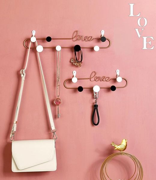 hooks & rails wrought iron love decorative hooks, living room wall key bedroom metal coat row
hooks & rails wrought iron love decorative hooks, living room wall key bedroom metal coat row