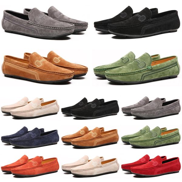 designer men casual shoes black green loafers outdoor flat slip on fashion mens trainers sneakers size 40-47 color61
designer men casual shoes black green loafers outdoor flat slip on fashion mens trainers sneakers size 40-47 color61