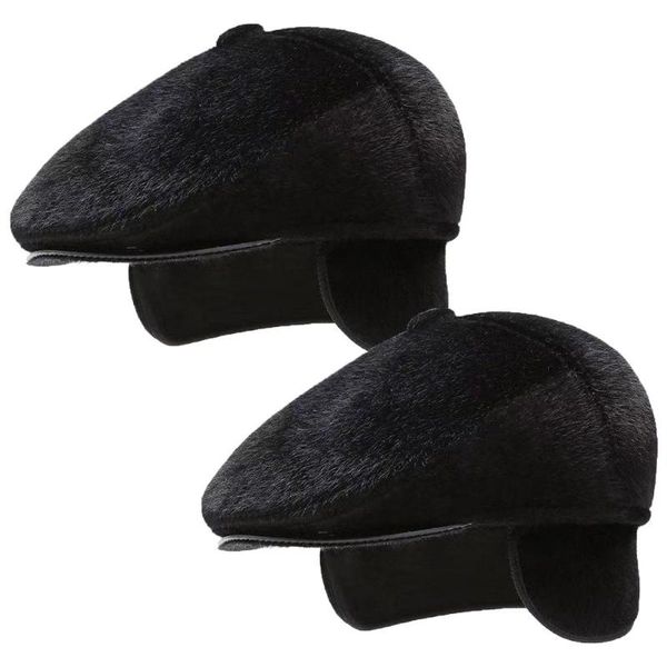 berets 2pcs fashion winter warm vintage outdoor sboy hat dad flat cap beret, Blue;gray
berets 2pcs fashion winter warm vintage outdoor sboy hat dad flat cap beret, Blue;gray