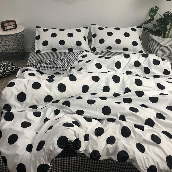 home textile girl kids 3/4pcs bedding set black and white cow duvet cover sheet pillowcase bed linens single king full sets
home textile girl kids 3/4pcs bedding set black and white cow duvet cover sheet pillowcase bed linens single king full sets