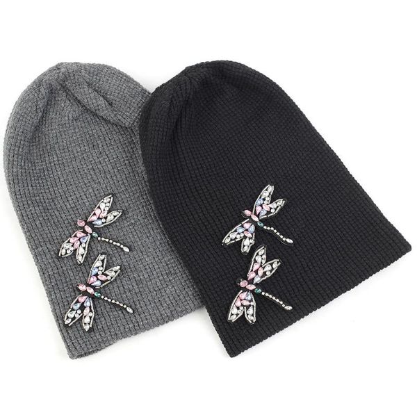 beanies fashion cashmere beanie hats with dragonflies accessories autumn winter warm hat outdoor casual skull cap
beanies fashion cashmere beanie hats with dragonflies accessories autumn winter warm hat outdoor casual skull cap