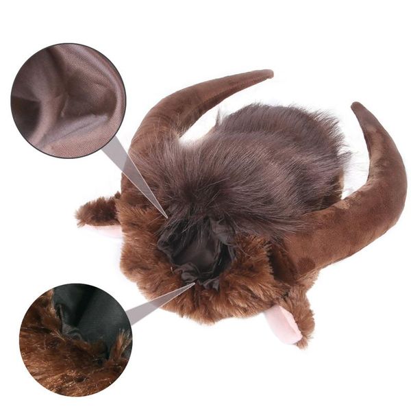 cat costumes pet dog dress up costume wig hat emulation horn hair head cap plush warm headdress supplies
cat costumes pet dog dress up costume wig hat emulation horn hair head cap plush warm headdress supplies