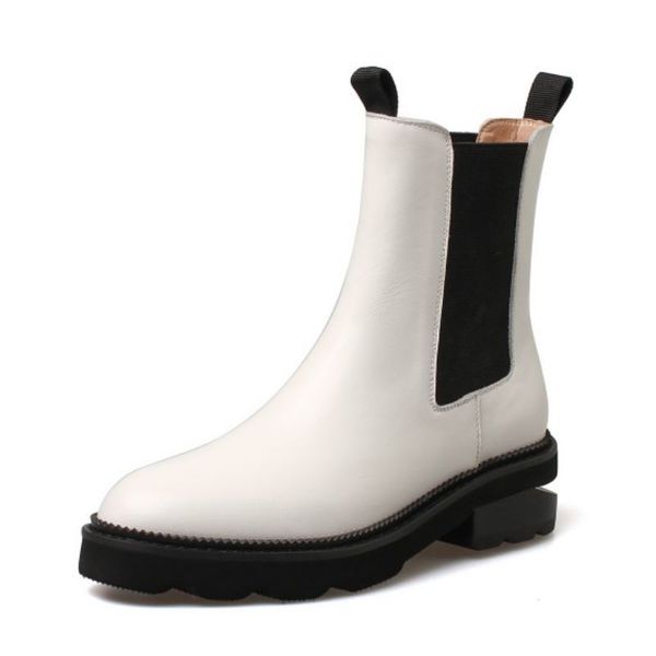 genuine leather shoes women ankle boots mixed color low heel short boot outdoor ladies winter footwear size 34-43, Black
genuine leather shoes women ankle boots mixed color low heel short boot outdoor ladies winter footwear size 34-43, Black