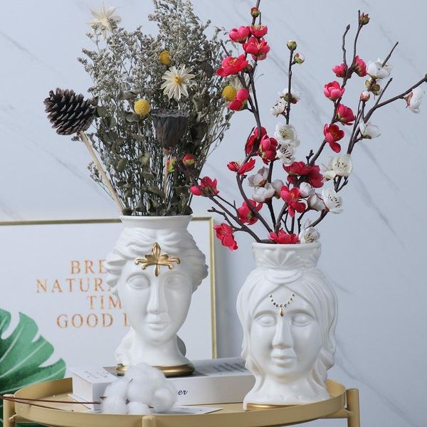 creative white matte ceramic head vase s decoration home nordic porcelain flower filler handmade collectibles table ornamen vases
creative white matte ceramic head vase s decoration home nordic porcelain flower filler handmade collectibles table ornamen vases