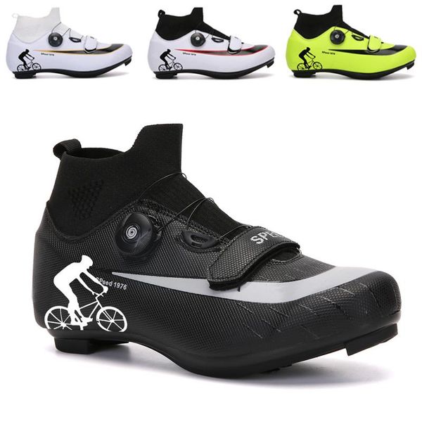 men's road king shoes mtb bike speed sports cycling locker sneakers hitting non-slip trend 36-47 footwear, Black
men's road king shoes mtb bike speed sports cycling locker sneakers hitting non-slip trend 36-47 footwear, Black