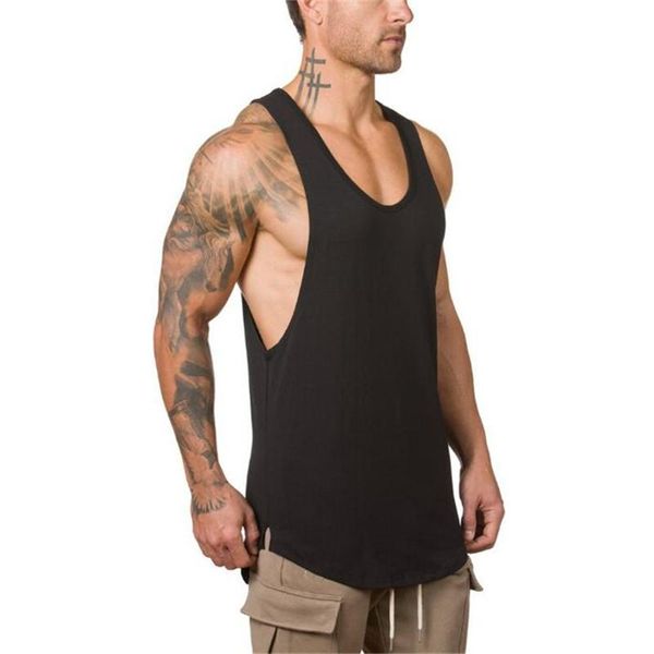 running jerseys 2021 sport singer cotton sleeveless shirts tank men fitness shirt mens singlet bodybuilding workout gym vest, Black;blue
running jerseys 2021 sport singer cotton sleeveless shirts tank men fitness shirt mens singlet bodybuilding workout gym vest, Black;blue