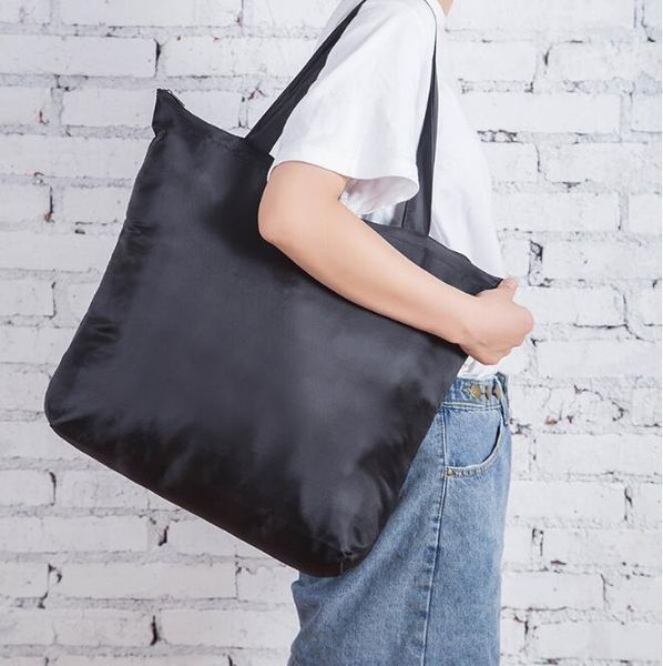 shopping bags nylon tote bag large shoulder cloth foldable portable grocery fashion light
shopping bags nylon tote bag large shoulder cloth foldable portable grocery fashion light