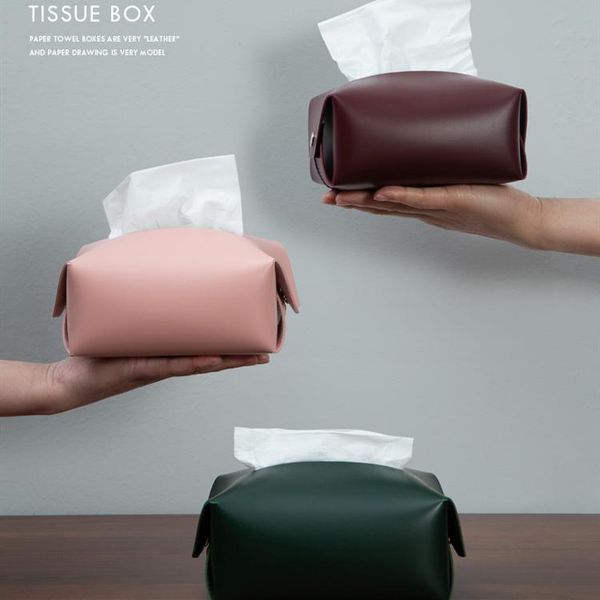 tissue boxes & napkins pink/deep green/wine pu leather box storage bag pumping cart car case for removable 15.5x11x7.8cm
tissue boxes & napkins pink/deep green/wine pu leather box storage bag pumping cart car case for removable 15.5x11x7.8cm