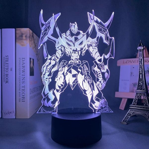 night lights anime light gurren lagann robot led bedroom decoration birthday gift tengen a lamp
night lights anime light gurren lagann robot led bedroom decoration birthday gift tengen a lamp