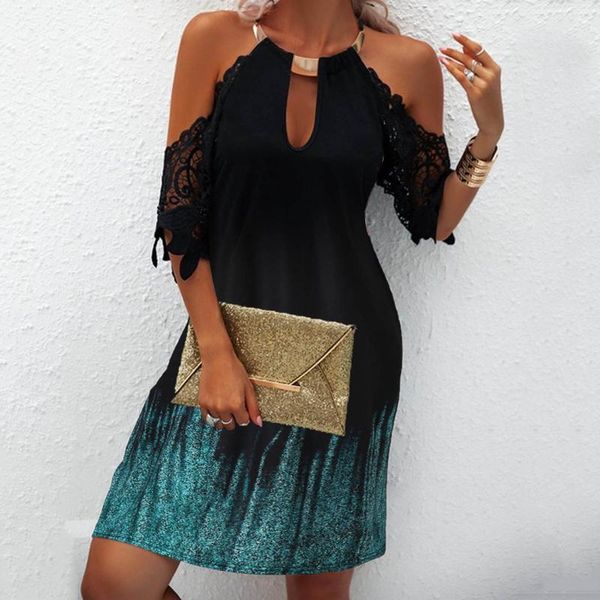 casual dresses 40# lace sleeve halter dress women strapless printed for 2021 office lady elegant cold shoulder vestido, Black;gray
casual dresses 40# lace sleeve halter dress women strapless printed for 2021 office lady elegant cold shoulder vestido, Black;gray