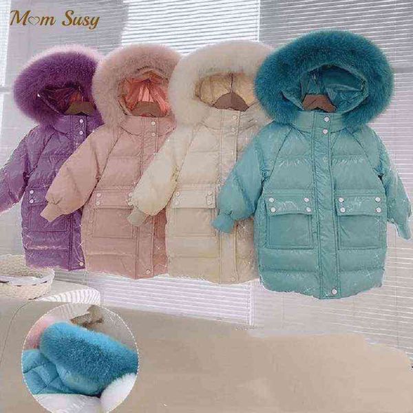 baby girl winter coat long thick cotton padded child fur coat solid color suit snow zipper warm baby clothes 2-10y j220718, Blue;gray
baby girl winter coat long thick cotton padded child fur coat solid color suit snow zipper warm baby clothes 2-10y j220718, Blue;gray
