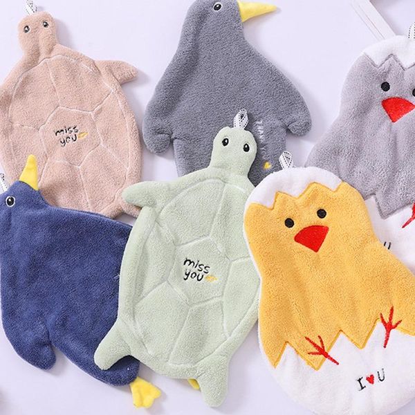 towel cartoon animal shaped wall-mounted absorbent bathroom handkerchief for children toilet kitchen cleaning supplies
towel cartoon animal shaped wall-mounted absorbent bathroom handkerchief for children toilet kitchen cleaning supplies