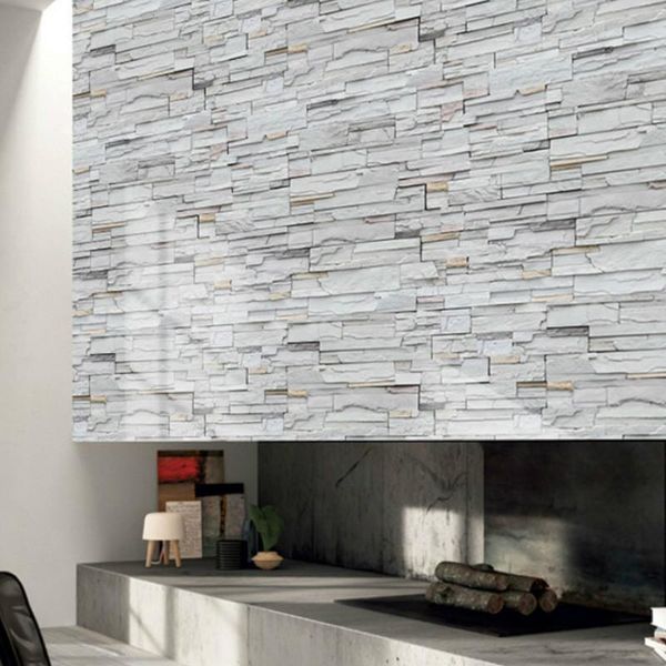 wallpapers 3d brick wall sticker home diy wallpaper 45 x100cm living room bedroom decoration panels decal stone