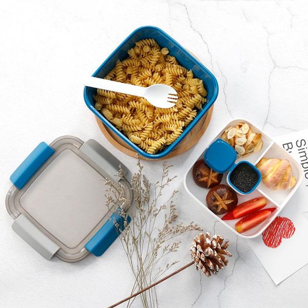 dinnerware sets leakproof heated lunch box for kids with compartments kitchen container spoon school tableware microwaveable bento
dinnerware sets leakproof heated lunch box for kids with compartments kitchen container spoon school tableware microwaveable bento