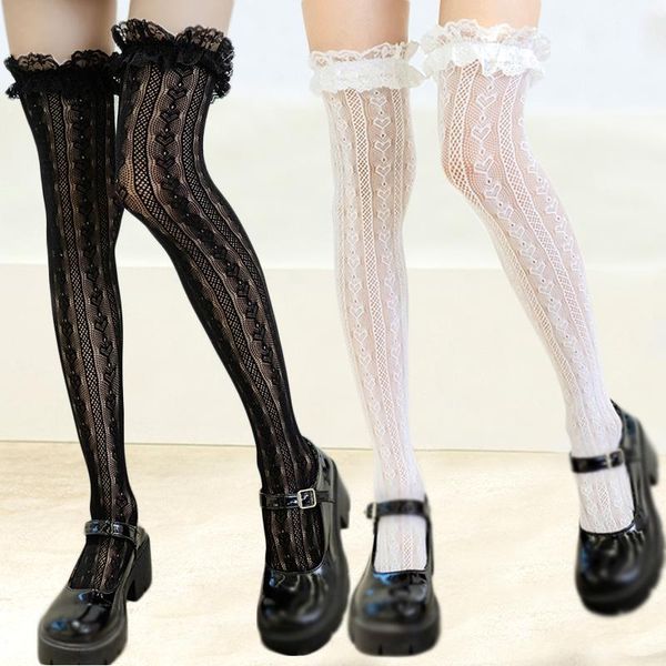 socks & hosiery sweet fishnet stockings women lace lolita knee high female cute long tube love japanese college style, Black;white
socks & hosiery sweet fishnet stockings women lace lolita knee high female cute long tube love japanese college style, Black;white