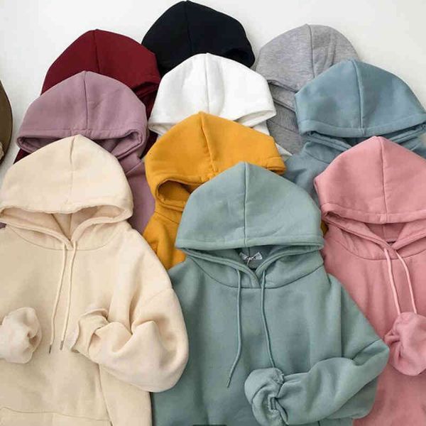 hoodies women fleece casual hooded hoodies autumn winter fashion ladies plus size sweatshirts warm pullovers pocket loose, Black
hoodies women fleece casual hooded hoodies autumn winter fashion ladies plus size sweatshirts warm pullovers pocket loose, Black