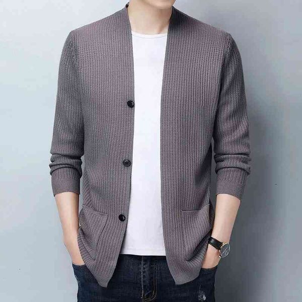 men's jackets cardigan men streetwear fashion knited coat autumn new male sweater outwear pocket casual solid knitwear sueter masc, Black;brown
men's jackets cardigan men streetwear fashion knited coat autumn new male sweater outwear pocket casual solid knitwear sueter masc, Black;brown