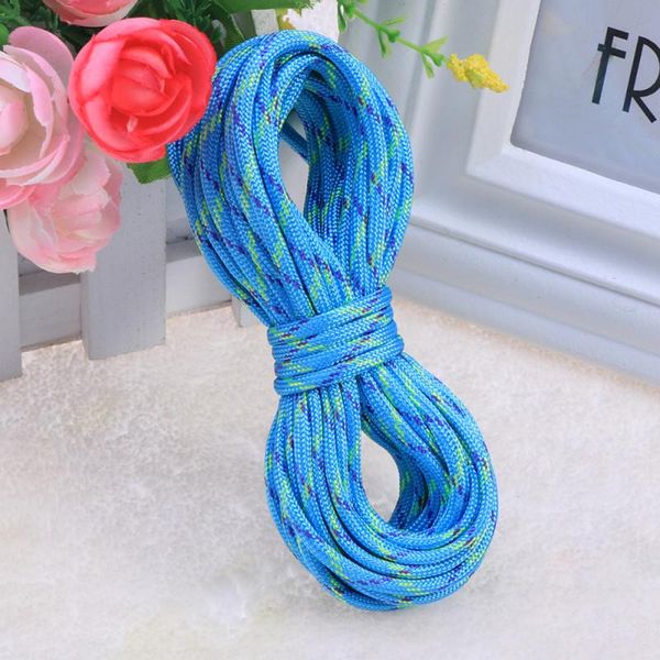outdoor gadgets paracord survival seven cores umbrella rope crafting kit nylon parachute cord (7 meters, blue)
outdoor gadgets paracord survival seven cores umbrella rope crafting kit nylon parachute cord (7 meters, blue)