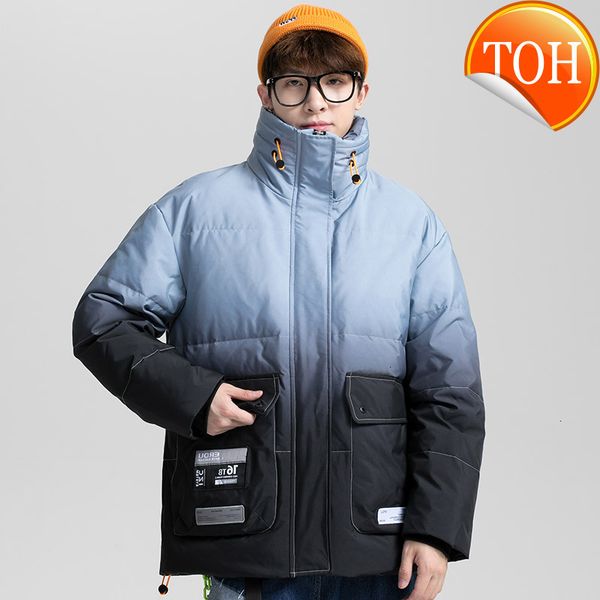 casual varsity winter down jacket men windproof white duck coats thick warm gradient patchwork college parkas m-4xl new, Black
casual varsity winter down jacket men windproof white duck coats thick warm gradient patchwork college parkas m-4xl new, Black