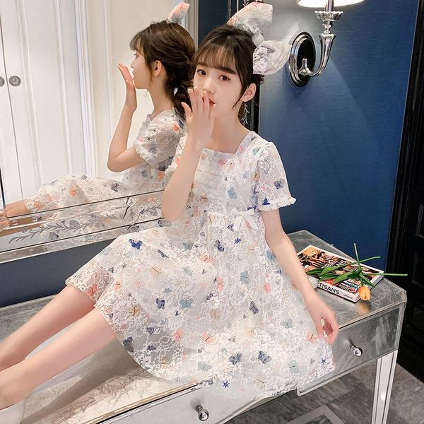 summer child clothing girls lace dress for 4-14y baby princess dresses butterflies embroidery kids short-sleeve cute girl's, Red;yellow
summer child clothing girls lace dress for 4-14y baby princess dresses butterflies embroidery kids short-sleeve cute girl's, Red;yellow