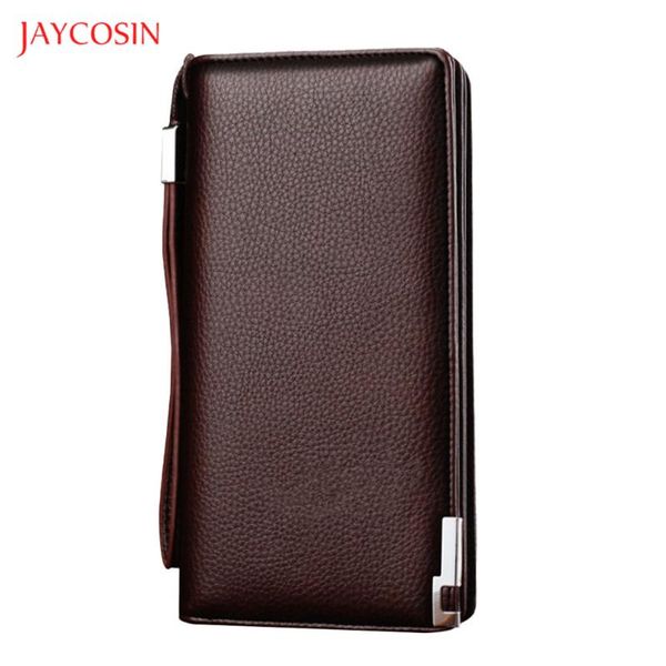 wallets jaycosin genuine leather men business litchi pattern solid long coin purse male clutch wallet card holder, Red;black
wallets jaycosin genuine leather men business litchi pattern solid long coin purse male clutch wallet card holder, Red;black