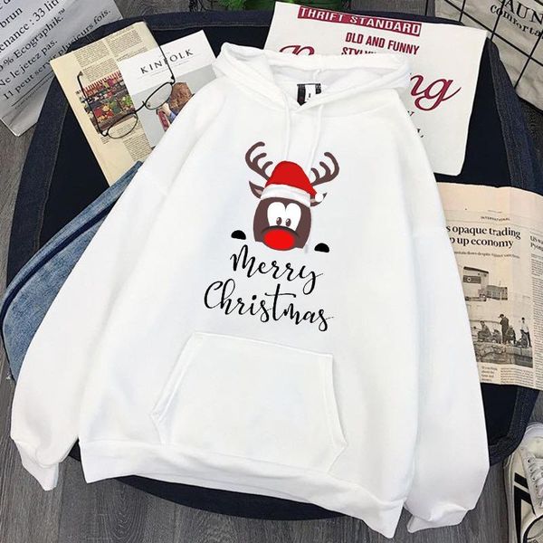 women's hoodies & sweatshirts 2021 christmas cartoon elk print hoodie kawaii women cute sweatshirt fashion casual autumn long sleeve lo, Black
women's hoodies & sweatshirts 2021 christmas cartoon elk print hoodie kawaii women cute sweatshirt fashion casual autumn long sleeve lo, Black