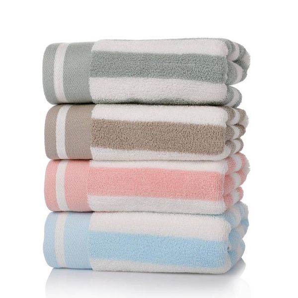 34x75cm 100% cotton striped quick-drying strong water absorption bathroom home soft hand towel
34x75cm 100% cotton striped quick-drying strong water absorption bathroom home soft hand towel