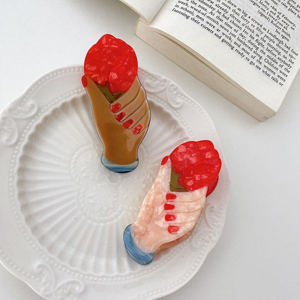 hair clips & barrettes 2021 korea fashion for women large splicing handheld roses claw clip accessories acetate sheet girls hairpins headdre, Golden;silver
hair clips & barrettes 2021 korea fashion for women large splicing handheld roses claw clip accessories acetate sheet girls hairpins headdre, Golden;silver