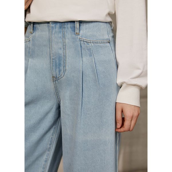 women's jeans calça jeans minimalista feminina, moda primavera verão, casual, cintura alta, calças soltas, azul claro, 12140211 p47l, Blue
women's jeans calça jeans minimalista feminina, moda primavera verão, casual, cintura alta, calças soltas, azul claro, 12140211 p47l, Blue