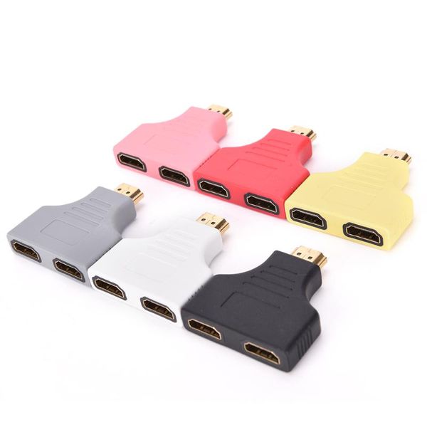 audio cables & connectors 1pc male to female y switch splitter dual converter adapter for xbox blueray dvd players ps3
audio cables & connectors 1pc male to female y switch splitter dual converter adapter for xbox blueray dvd players ps3