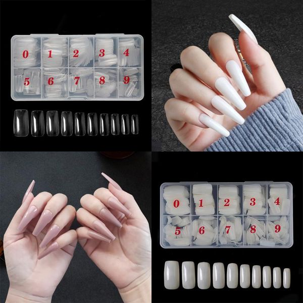 500pcs clear natural french coffin false nail acrylic nails art tips uv gel ultra flexible abs press on manicure tools, Red;gold
500pcs clear natural french coffin false nail acrylic nails art tips uv gel ultra flexible abs press on manicure tools, Red;gold