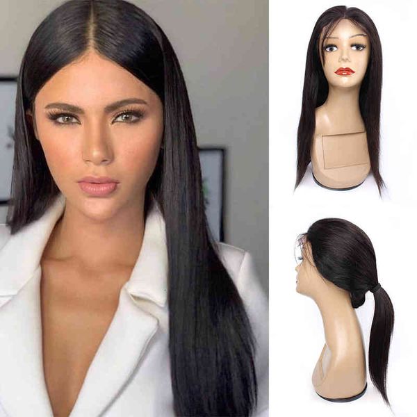 kisshair natural color 4x4 closure straight brazilian human 12 to 26 inch front lace wig with baby hair, Black;brown
kisshair natural color 4x4 closure straight brazilian human 12 to 26 inch front lace wig with baby hair, Black;brown