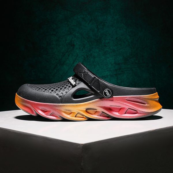 men women sandals professional walking beach slippers children hole shoe fisherman lady flip flops gentlemen luxurys designers, Black
men women sandals professional walking beach slippers children hole shoe fisherman lady flip flops gentlemen luxurys designers, Black