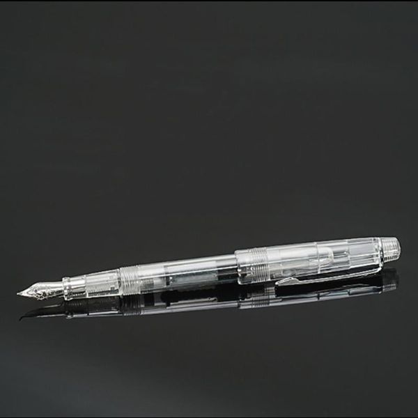 transparent pen creative 6 silver nib replacement ink university school supplies calligraphy fountain pens
transparent pen creative 6 silver nib replacement ink university school supplies calligraphy fountain pens