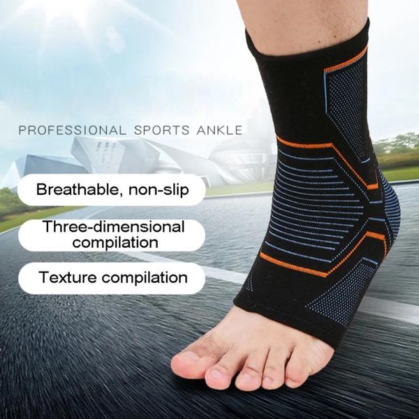 ankle support 1pcs sports practical breathable comfortable elastic protector running basketball brac in stock -40, Blue;black 
ankle support 1pcs sports practical breathable comfortable elastic protector running basketball brac in stock -40, Blue;black