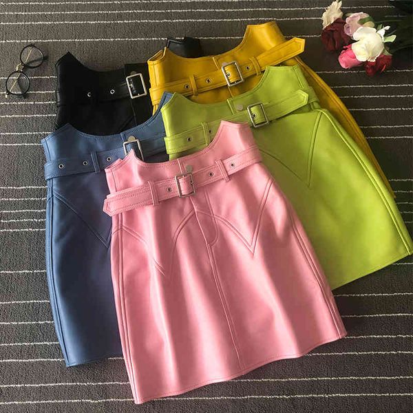 skirts sheep women leather belt the line skirt 2021 drop high-waisted tracks real a684, Black
skirts sheep women leather belt the line skirt 2021 drop high-waisted tracks real a684, Black