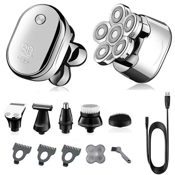 6-blade powerful digital display electric shaver hair trimmer beard electric razor wet dry facial body balds shaving machine kit p0817
6-blade powerful digital display electric shaver hair trimmer beard electric razor wet dry facial body balds shaving machine kit p0817