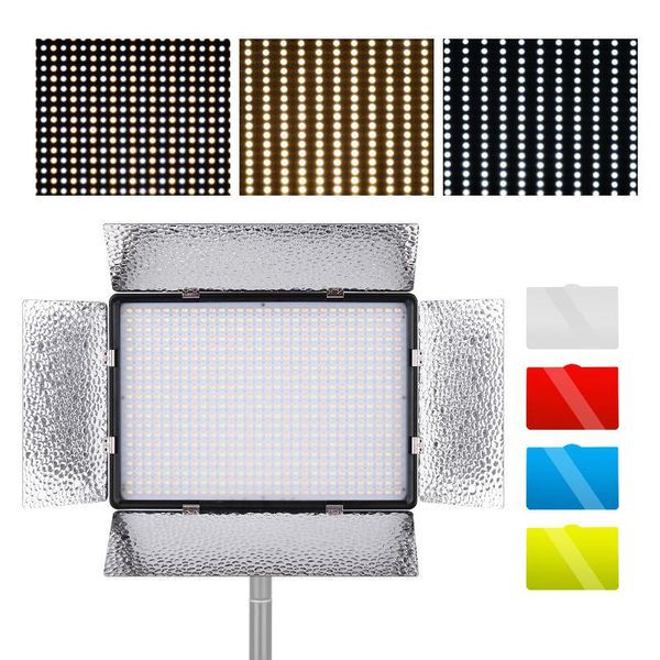 portable studio video led light 35w 3200-5600k cri95+ with 4 barn doors remote control for making pography flash heads
portable studio video led light 35w 3200-5600k cri95+ with 4 barn doors remote control for making pography flash heads