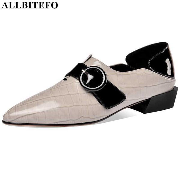 allbitefo nature genuine leather high heels elegant office high heel shoes classic pointed toe women heels spring women shoes 210611, Black
allbitefo nature genuine leather high heels elegant office high heel shoes classic pointed toe women heels spring women shoes 210611, Black