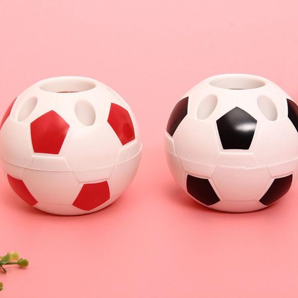 pencil bags soccer ball shaped toothbrush pen holder makeup brush rack holders office school desk decoration
pencil bags soccer ball shaped toothbrush pen holder makeup brush rack holders office school desk decoration