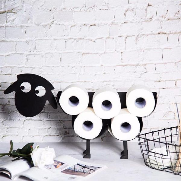 toilet paper holders metal sheep dog shape tissue rack iron standing storage roll holder bathroom accessories
toilet paper holders metal sheep dog shape tissue rack iron standing storage roll holder bathroom accessories