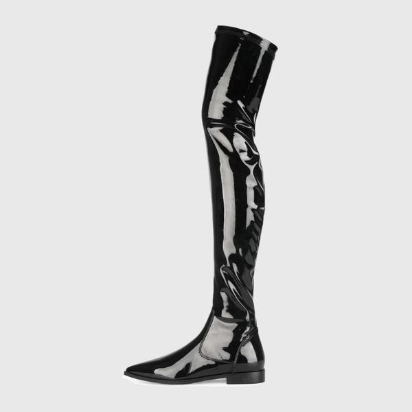 boots arden furtado 2021 fashion women's shoes pinted toe elegant flat stretch black over the knee high 45
boots arden furtado 2021 fashion women's shoes pinted toe elegant flat stretch black over the knee high 45