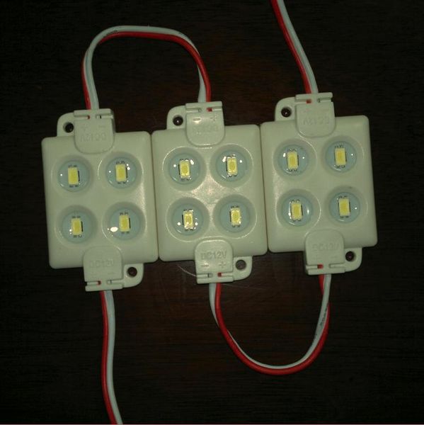 strips injection molding 5630 4leds/ piece led modules for channel letter waterproof ip68 dc12v white color
strips injection molding 5630 4leds/ piece led modules for channel letter waterproof ip68 dc12v white color
