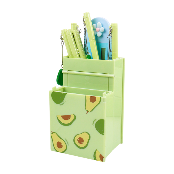1pc stationery box with calculator and mirror 4 in 1 multi-function large capacity pencil penholder school supplies bags
1pc stationery box with calculator and mirror 4 in 1 multi-function large capacity pencil penholder school supplies bags