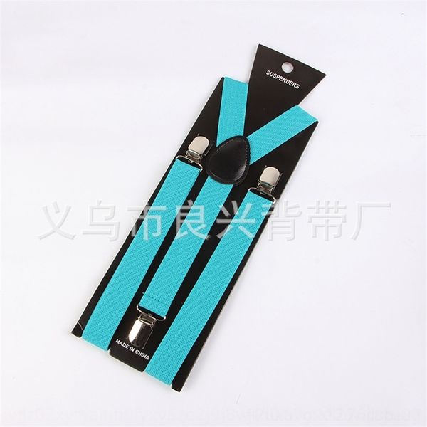 izc suspenders cy color fashion sling candy sling monochrome men's and women's universal elastic three clip suspender, Black;white
izc suspenders cy color fashion sling candy sling monochrome men's and women's universal elastic three clip suspender, Black;white