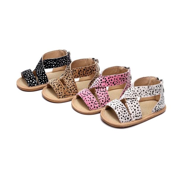 0-18m born infant baby girl leopard print sandals shoes anti-slip rubber sole outdoor first walker, Black;red
0-18m born infant baby girl leopard print sandals shoes anti-slip rubber sole outdoor first walker, Black;red