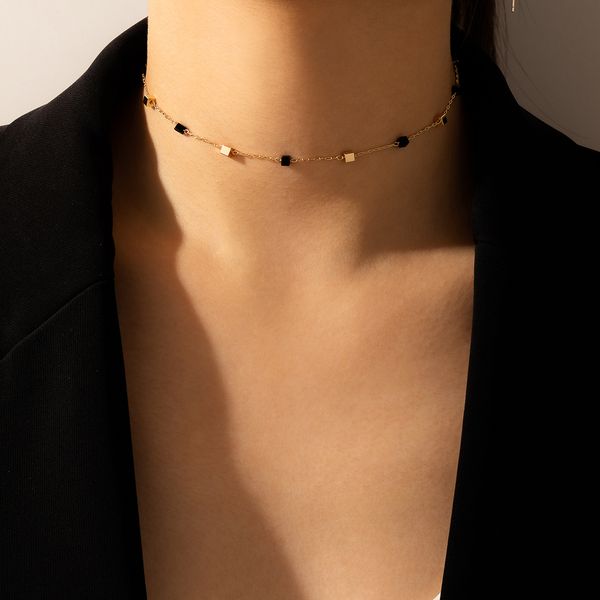 tocona charms bead clavicle chain choker necklace for women elegance gold alloy metal adjustable party jewelry collar 17034, Silver
tocona charms bead clavicle chain choker necklace for women elegance gold alloy metal adjustable party jewelry collar 17034, Silver
